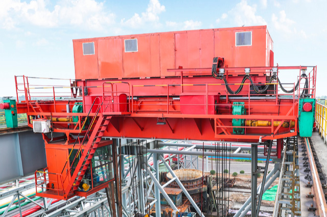 Jiujiang Coking Intelligent Coke Tank Crane Delivered for Use