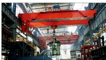 CASTING OVERHEAD CRANE